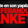 İşte en son yapılan referandum anketi İşte en son yapılan referandum anketi