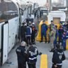 Konya taraftarının kesici aletlerine el konuldu