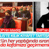 Meclis'te frak tartışmaları