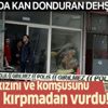İstanbul'da kan donduran dehşet! Karısını, kızını ve komşusunu vurdu