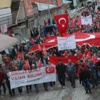 Posof'ta 'Teröre Lanet' Yürüyüşü Posof'ta 'Teröre Lanet' Yürüyüşü