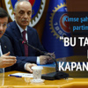 Davutoğlu: Bu tartışma artık kapanmıştır
