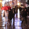 İstanbul'da sağanak yağış uyarısı gece etkili oldu