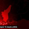 Menemenspor 9 maçta çöktü Menemenspor 9 maçta çöktü