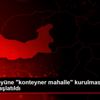 Bulutlu köyüne "konteyner mahalle" kurulması için ... Bulutlu köyüne "konteyner mahalle" kurulması için ...