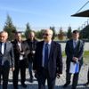 Vali Köşger spor tesislerini inceledi Vali Köşger spor tesislerini inceledi