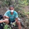 Kayadan inemeyen turisti jandarma kurtardı Kayadan inemeyen turisti jandarma kurtardı