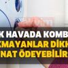 Soğuk havada kombisini yakmayanlar dikkat: Tazminat ödeyebilirsiniz! Alt - üst komşu dava sebebi!