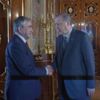 Cumhurbaşkanı Erdoğan KKTC Cumhurbaşkanı Akıncı ile görüştü