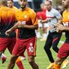 Galatasaray'da Alanyaspor maçı hazırlıkları devam ediyor