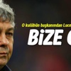 Lucescu’yu aradı: Galatasaray’a gel