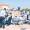 Freni boşalan kamyon 3 can aldı Freni boşalan kamyon 3 can aldı