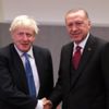 ﻿Erdoğan İngiltere Başbakanı Boris Johnson'la bir araya geldi