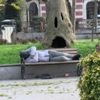 Evsizlerde koronavirüs korkusu Evsizlerde koronavirüs korkusu