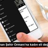 Mimar Sinan Şehir Ormanı na kadın eli değdi