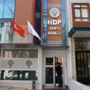 HDP Genel Merkezi'ne silahla ateş edildi HDP Genel Merkezi'ne silahla ateş edildi