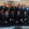 Erdoğan'ın ziyaretinde skandal görüntü Erdoğan'ın ziyaretinde skandal görüntü