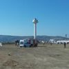 Havacılık festivalinde yürekleri ağza getiren kaza