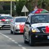 Ordu’da Azerbaycan’a destek konvoyu Ordu’da Azerbaycan’a destek konvoyu