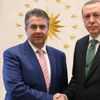 Cumhurbaşkanı Erdoğan Almanya Dışişleri Bakanı Gabriel'i kabul etti Cumhurbaşkanı Erdoğan Almanya Dışişleri Bakanı Gabriel'i kabul etti