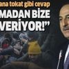 Son dakika: Bakan Çavuşoğlu'ndan Yunan bakana çok sert mülteci yanıtı!