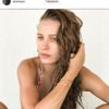 Serenay Sarıkaya makyajsız