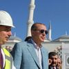 Başkan Erdoğan'dan Çamlıca Kulesi'ne sürpriz ziyaret Başkan Erdoğan'dan Çamlıca Kulesi'ne sürpriz ziyaret
