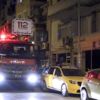 Yıkılma riskiyle tahliye edilen apartmandaki yangın ... Yıkılma riskiyle tahliye edilen apartmandaki yangın ...