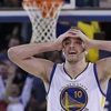 Klay Thampson 52 sayı attı Golden State fark yaptı Klay Thampson 52 sayı attı Golden State fark yaptı