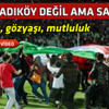 Yeni Diyarbakırspor taraftarı TFF'yi protesto etti