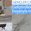 Liseli öğrencilerden başarılı İHA testi
