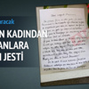 Hıristiyan kadından Müslümanlara Ramazan jesti