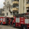 Jakuzide korkutan yangın Jakuzide korkutan yangın