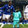 Lukaku Chelsea'yi duman etti, Everton yarı finalde