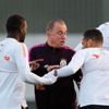 Galatasaray taktik çalıştı