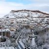 Bayburt ta ilkbaharda kar yağışı Bayburt ta ilkbaharda kar yağışı