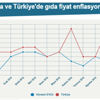 Gıda fiyatlar Dünya'da 7 düşerken Türkiye’de neden artıyor...
