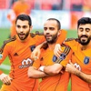 Başakşehir’i Akhisar da durduramadı Başakşehir’i Akhisar da durduramadı