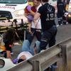 TEM'de feci kaza: 2'si çocuk 13 kişi yaralandı TEM'de feci kaza: 2'si çocuk 13 kişi yaralandı