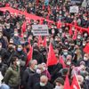 Van’da teröre lanet yürüyüşü