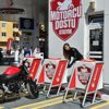 ‘Motorcu dostu’ istasyon! ‘Motorcu dostu’ istasyon!