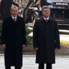Cumhurbaşkanı Erdoğan Kiev'de Cumhurbaşkanı Erdoğan Kiev'de