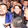 Denizli'de Meral Akşener'i 2 Bin Kişi Karşıladı