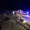 Burdur’da feci kaza: 2 ölü, 4 yaralı