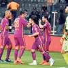 Aslan, kendini sıkmadı