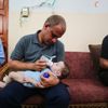 Eşi ve 4 çocuğunu kaybeden Gazzeli baba, Erdoğan'dan yardım istedi