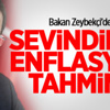 Zeybekçi'den Sevindiren Enflasyon Tahmini! Zeybekçi'den Sevindiren Enflasyon Tahmini!