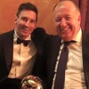 Antalyaspor Başkanı Gültekin Gencer, Messi ile tanıştı!