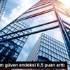 Reel kesim güven endeksi 0,5 puan arttı