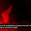 Kazazedelere ilk müdahaleyi kazaya karışan diğer aracın ... Kazazedelere ilk müdahaleyi kazaya karışan diğer aracın ...
